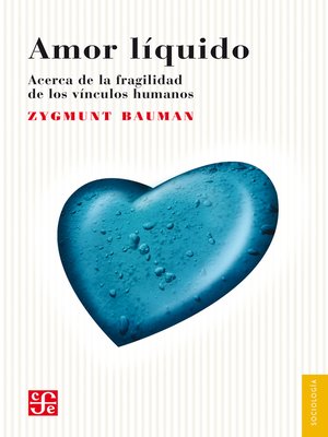 cover image of Amor líquido